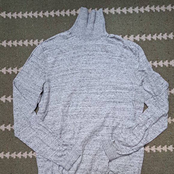 Men's ASOS Turtleneck - Size Med - Heather Grey - Picture 3 of 3